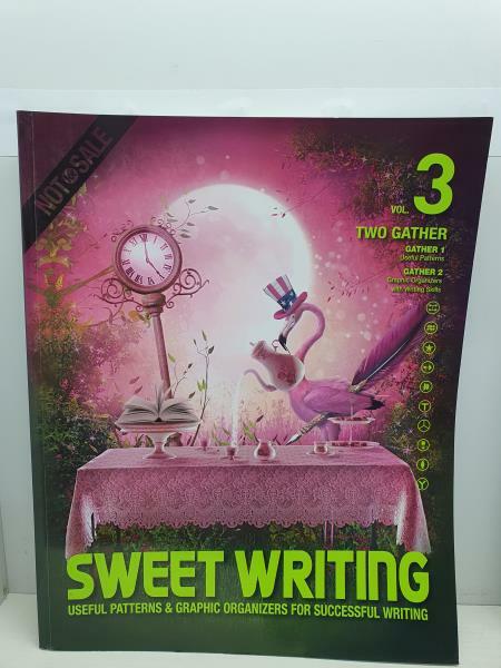 [중고] Sweet Writing TWO GATHER 3 : Studentbook + Workbook (Paperback + CD 1장)