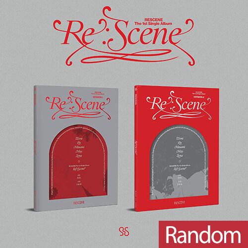 RESCENE (리센느) - 싱글 1집 Re:Scene [버전 2종 중 랜덤발송]
