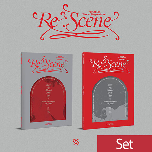 [중고] [SET] RESCENE (리센느) - 싱글 1집 Re:Scene [버전 2종 세트]
