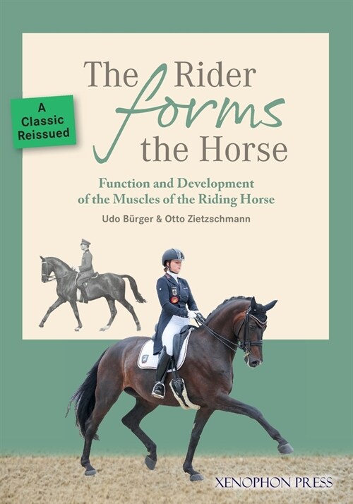 The Rider Forms the Horse: Function and Development of the Muscles of the Riding Horse (Paperback)