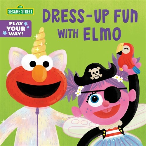 Dress-Up Fun with Elmo (Sesame Street) (Board Books)