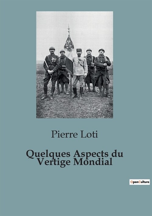 Quelques Aspects du Vertige Mondial (Paperback)