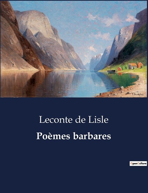 Po?es barbares (Paperback)