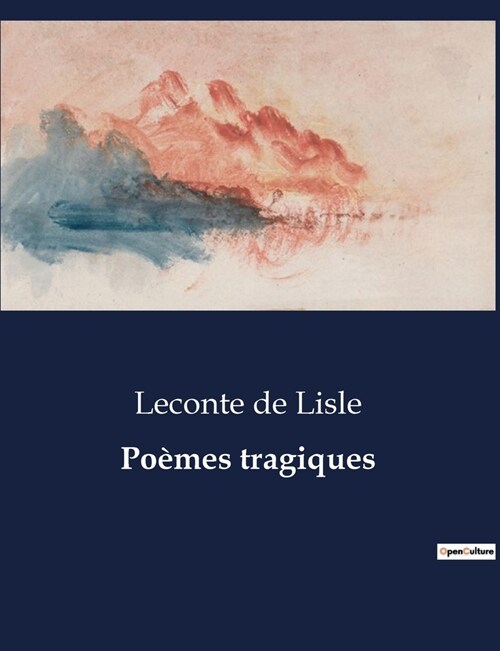 Po?es tragiques (Paperback)