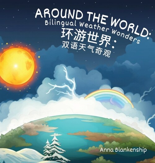 Around the World: Bilingual Weather Wonders (English/Mandarin Version) (Hardcover)