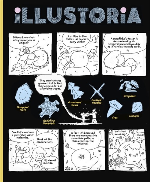 Illustoria: Comics: Issue #25: Stories, Comics, Diy, for Creative Kids and Their Grownups (Paperback)