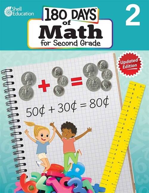180 Days of Math for Second Grade: Practice, Assess, Diagnose (Paperback)