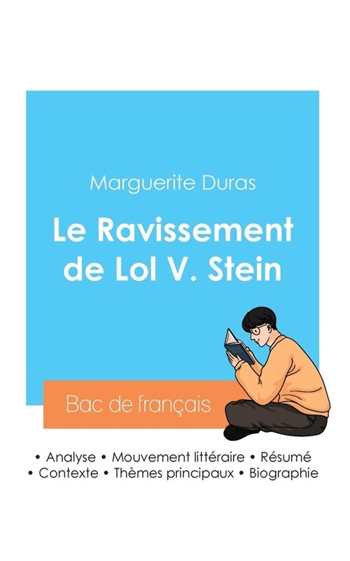 R?ssir son Bac de fran?is 2024: Analyse du Ravissement de Lol V. Stein de Marguerite Duras (Paperback)