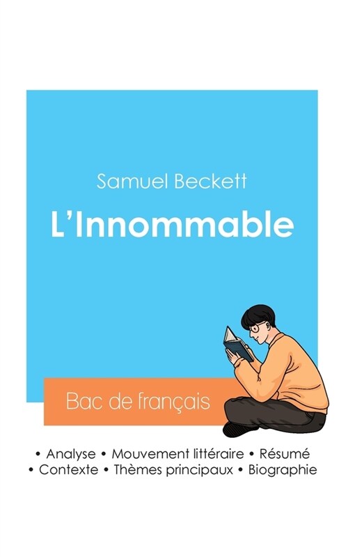 R?ssir son Bac de fran?is 2024: Analyse de LInnommable de Samuel Beckett (Paperback)