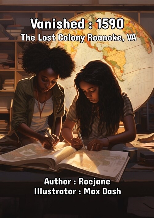 Vanished: 1590 The Lost Colony Roanoke, VA (Paperback)