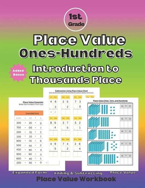 Place Value for 1st Grade (Paperback)