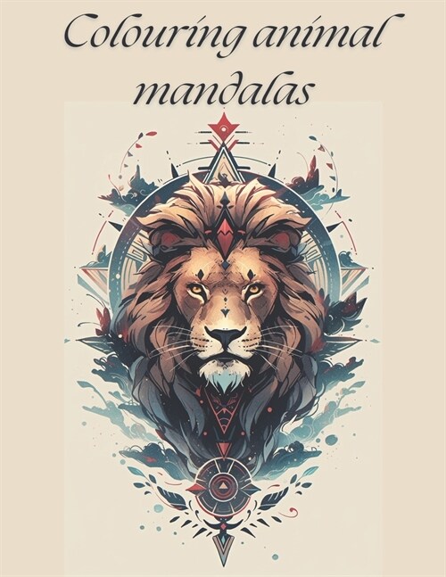 Colouring animal mandalas (Paperback)