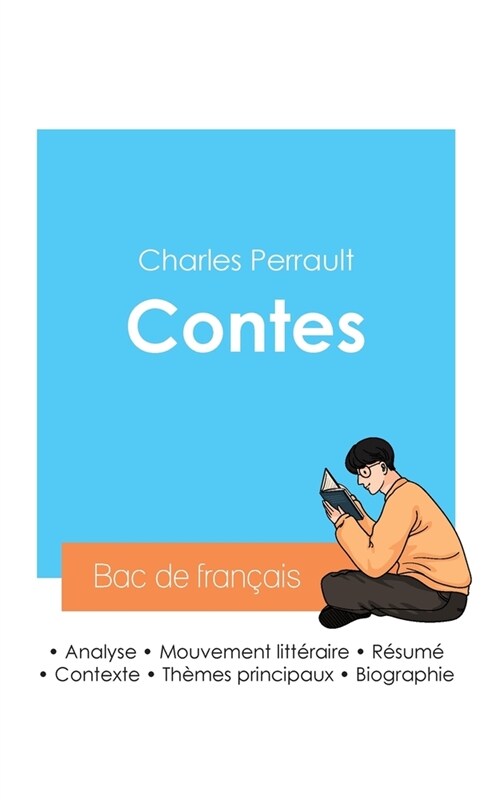 R?ssir son Bac de fran?is 2024: Analyse des Contes de Charles Perrault (Paperback)