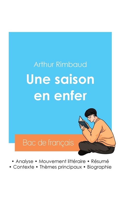 R?ssir son Bac de fran?is 2024: Analyse du recueil Une saison en enfer de Rimbaud (Paperback)
