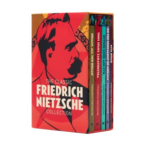 The Classic Friedrich Nietzsche Collection: 5-Book Paperback Boxed Set (Hardcover)