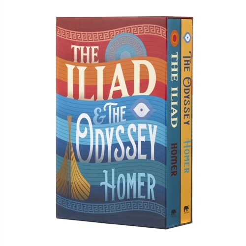 The Iliad and the Odyssey: 2-Book Paperback Boxed Set (Paperback)