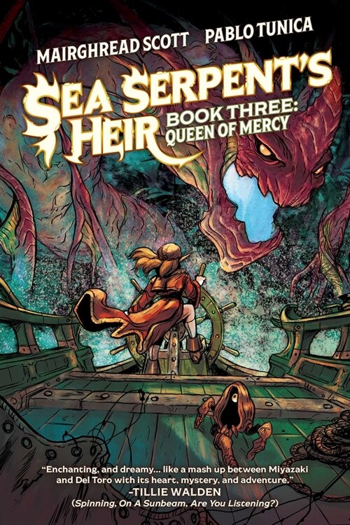 Sea Serpents Heir Book Three: Queen of Mercy (Paperback)