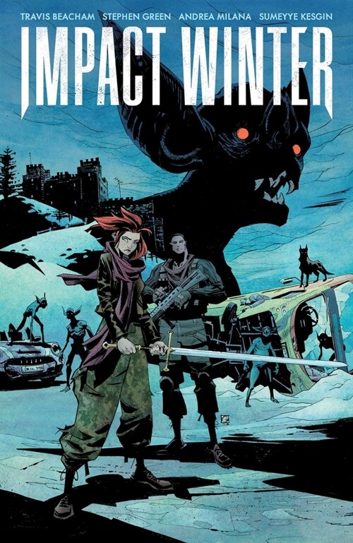 Impact Winter (Paperback)