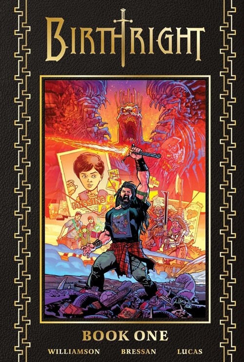 Birthright Deluxe Book One (Hardcover)