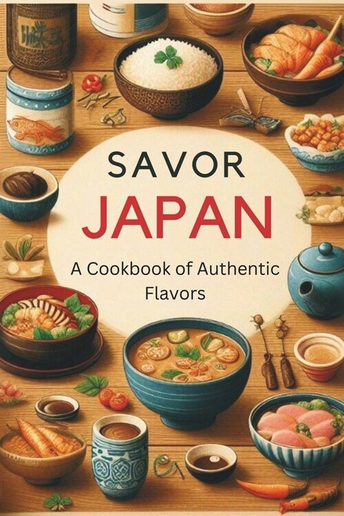 Savor Japan: A Cookbook of Authentic Flavors (Paperback)