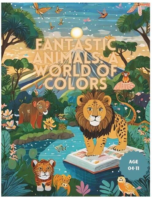 Fantastic Animals: A World of Colors (Paperback)