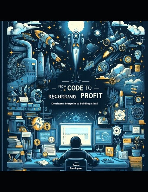 From Code to Recurring Profit: Developers Blueprint to Building a SaaS (Paperback)
