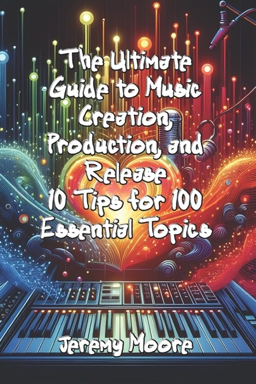 The Ultimate Guide to Music Creation, Production, and Release: 10 Tips for 100 Essential Topics (Paperback)
