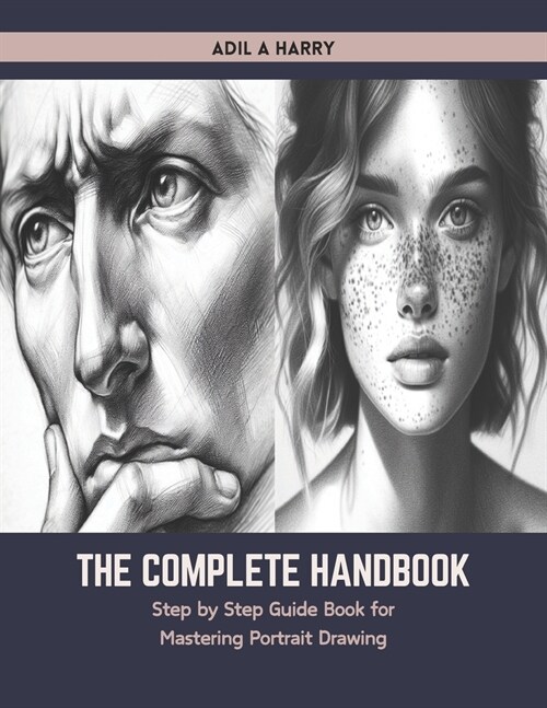 The Complete Handbook: Step by Step Guide Book for Mastering Portrait Drawing (Paperback)
