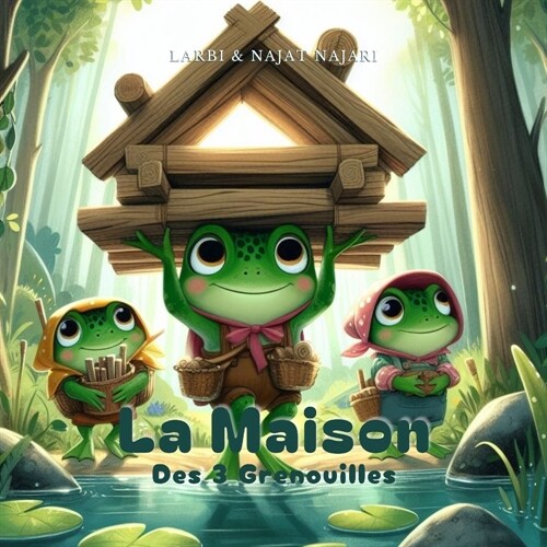 La Maison des Trois Grenouilles (Paperback)