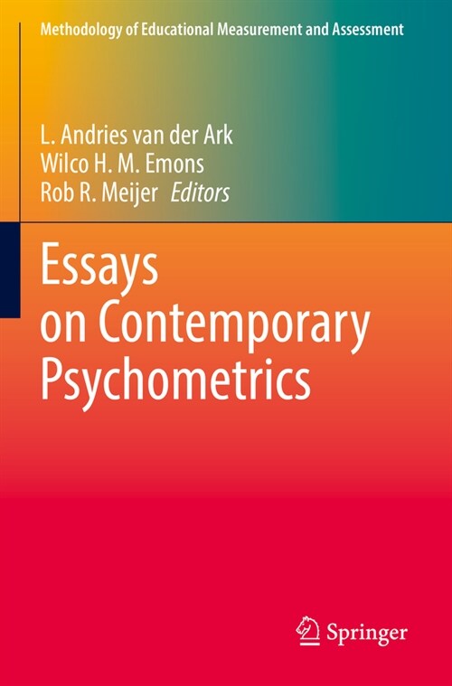 Essays on Contemporary Psychometrics (Paperback, 2023)