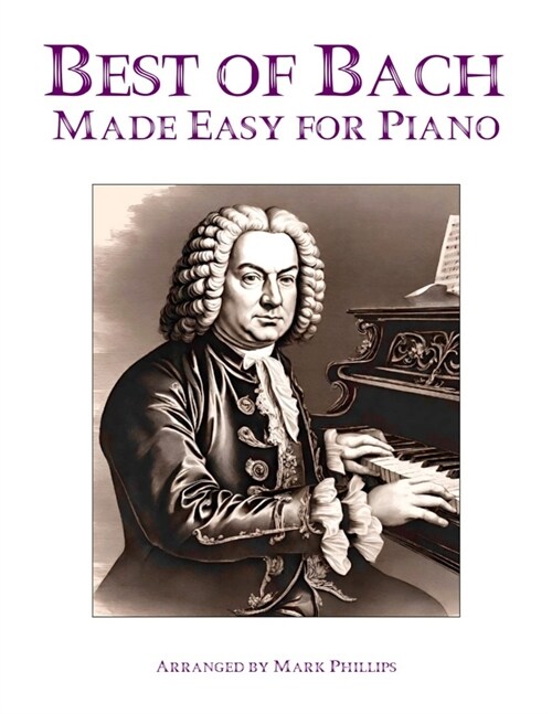 Best of Bach Made Easy for Piano (Paperback)