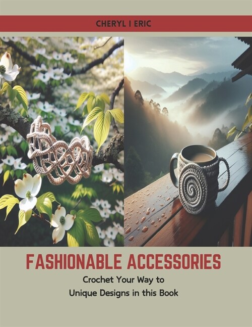 Fashionable Accessories: Crochet Your Way to Unique Designs in this Book (Paperback)