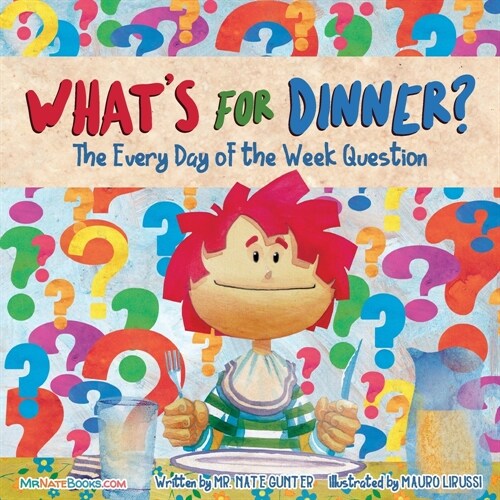 Whats for Dinner Childrens Book (Paperback)