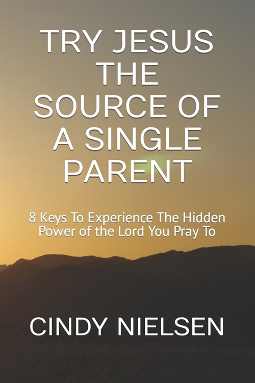 Try Jesus the Source of a Single Parent: 8 Keys To Experience The Hidden Power of the Lord You Pray To (Paperback)
