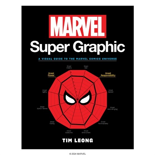 Marvel Super Graphic: A Visual Guide to the Marvel Comics Universe (Paperback)