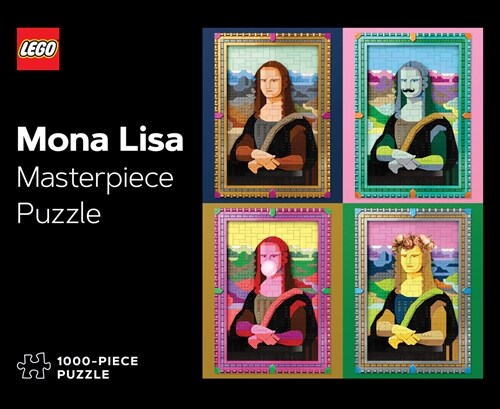Lego Masterpiece Puzzle: Mona Lisa 1000-Piece Puzzle (Other)