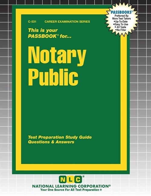Notary Public (Paperback)