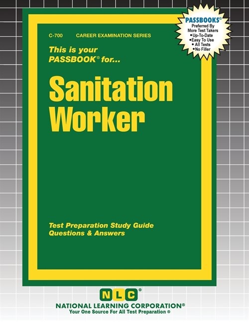 Sanitation Worker (Paperback)
