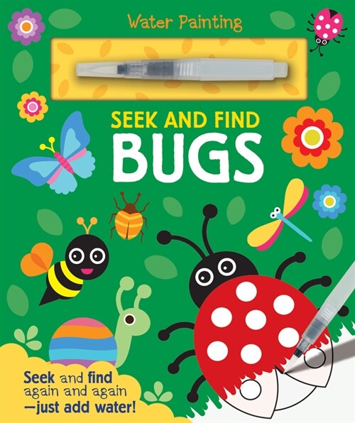 Seek and Find Bugs (Hardcover)