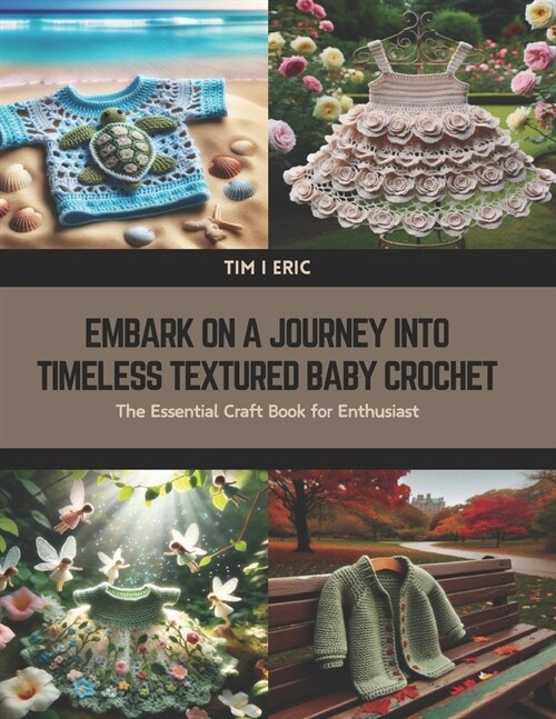 Embark on a Journey into Timeless Textured Baby Crochet: The Essential Craft Book for Enthusiast (Paperback)