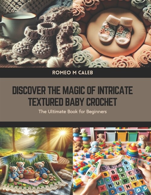 Discover the Magic of Intricate Textured Baby Crochet: The Ultimate Book for Beginners (Paperback)