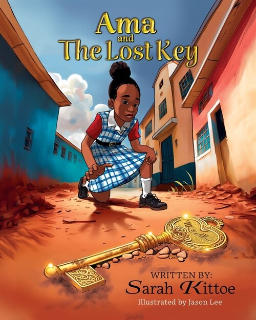 Ama and the Lost Key (Paperback)