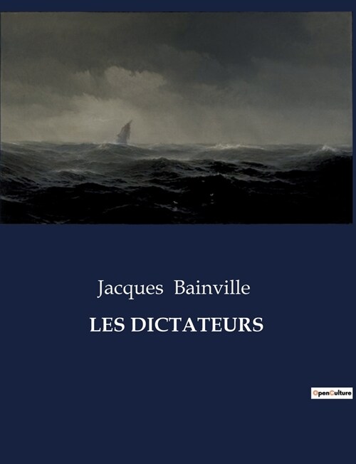 Les Dictateurs (Paperback)