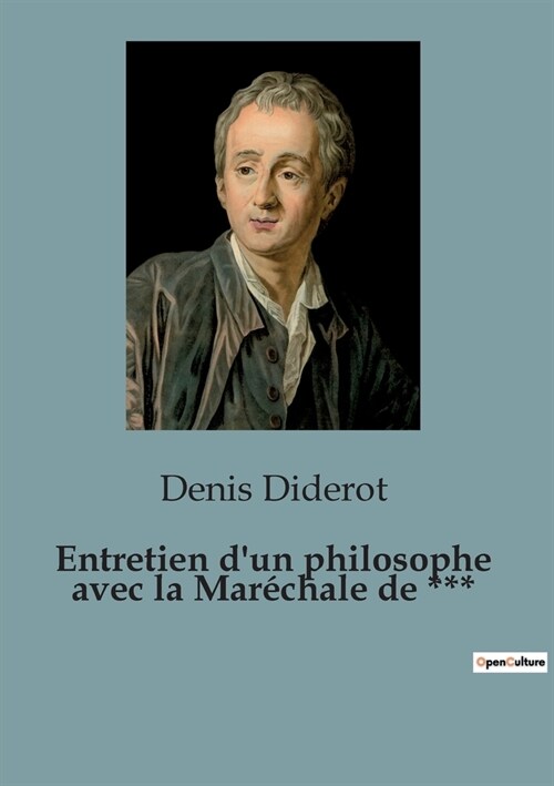 Entretien dun philosophe avec la Mar?hale de *** (Paperback)