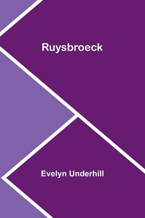 Ruysbroeck (Paperback)