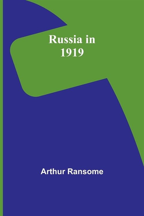 Russia in 1919 (Paperback)