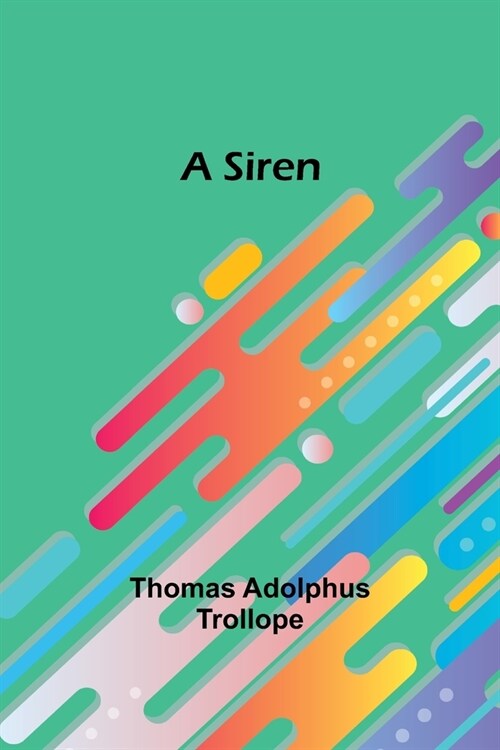 A Siren (Paperback)