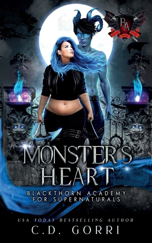 Monsters Heart (Paperback)