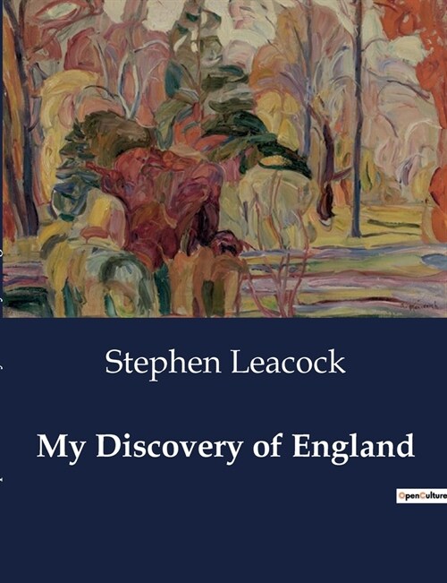 My Discovery of England (Paperback)