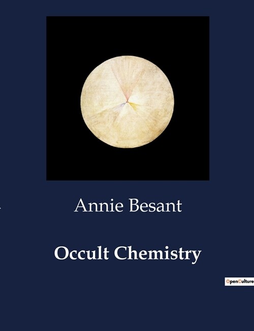 Occult Chemistry (Paperback)